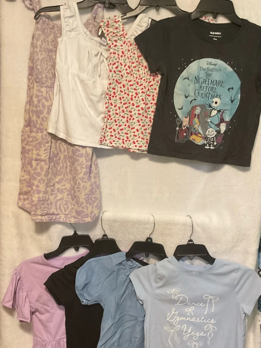 Girls Size Medium 8/10 Clothing Lot – 14 Pieces Dresses Tops Sweaters
